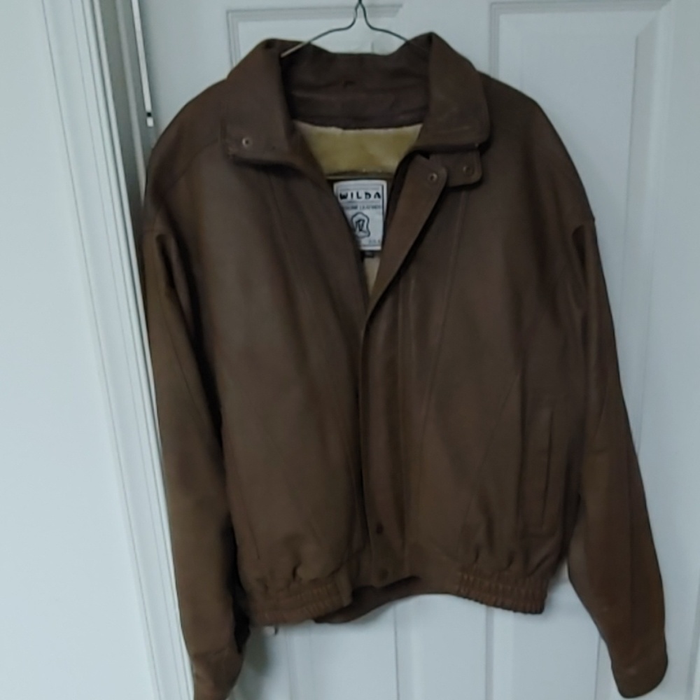 Wilda leather jacket